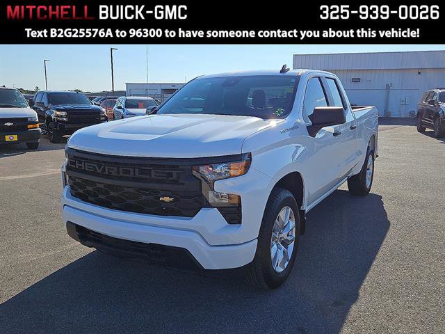 Used 2024 Chevrolet Silverado 1500 Custom