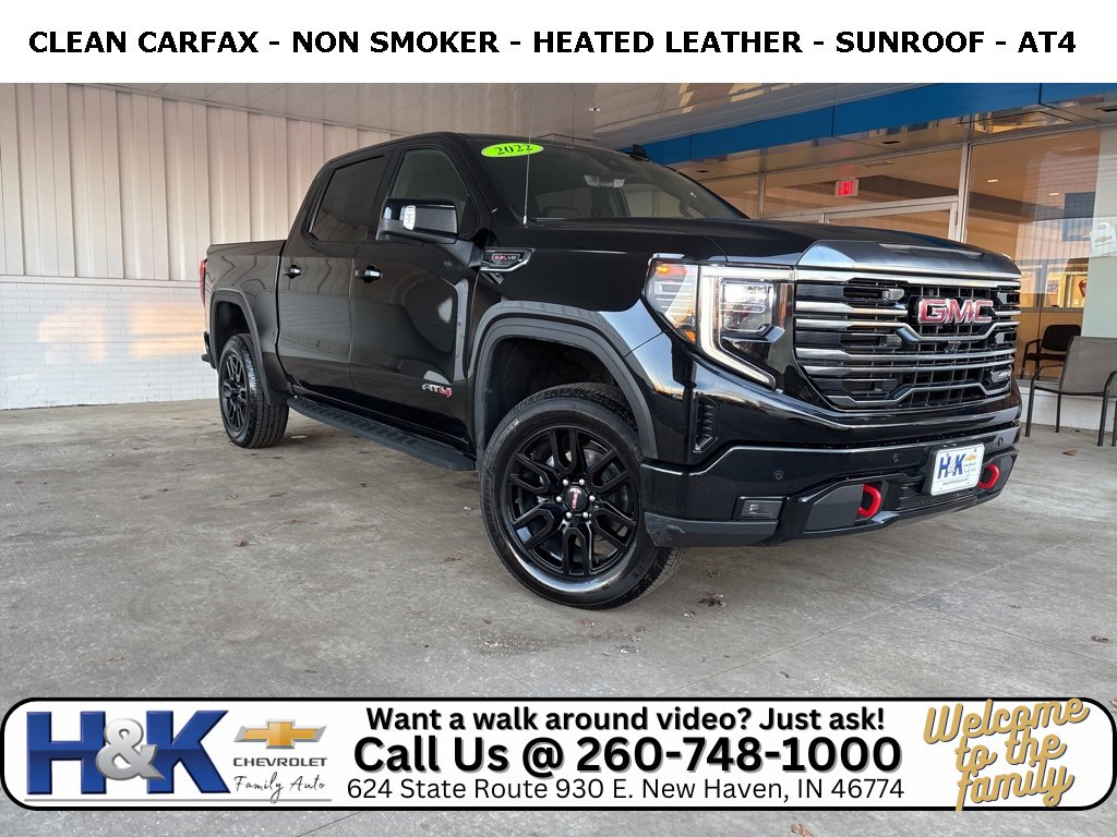 Used 2022 GMC Sierra 1500 AT4 w/ AT4 Premium Package image 1