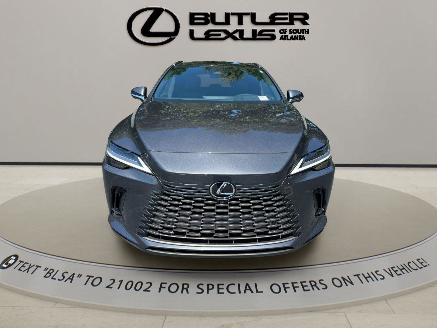 New 2025 Lexus RX 450h AWD w/ Luxury Package image 2