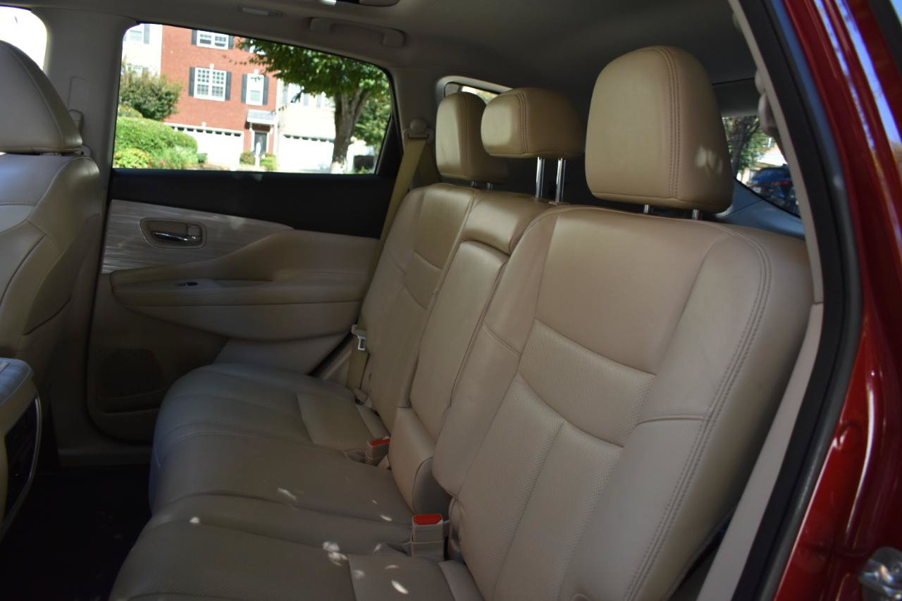Used 2018 Nissan Murano Platinum AWD/4WD image 25
