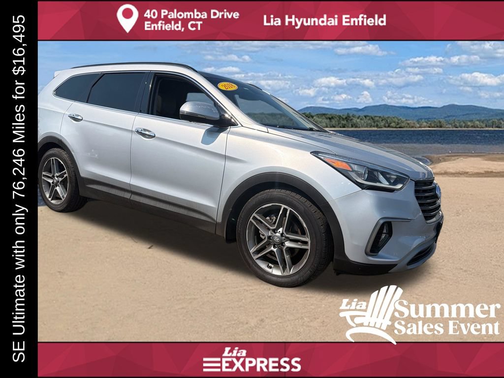 Used 2018 Hyundai Santa Fe AWD w/ Cargo Package image 1