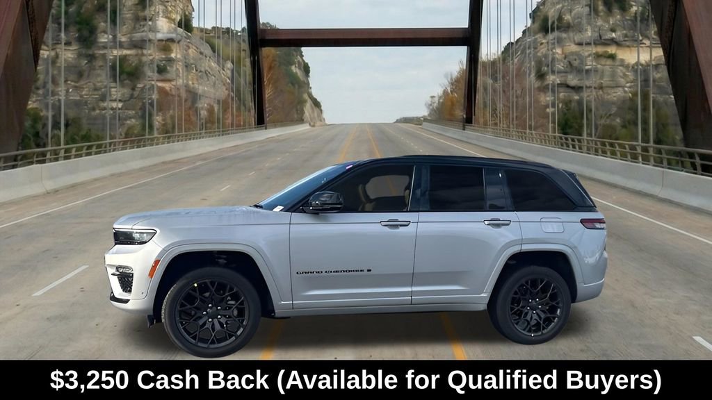 New 2025 Jeep Grand Cherokee Summit AWD/4WD image 4