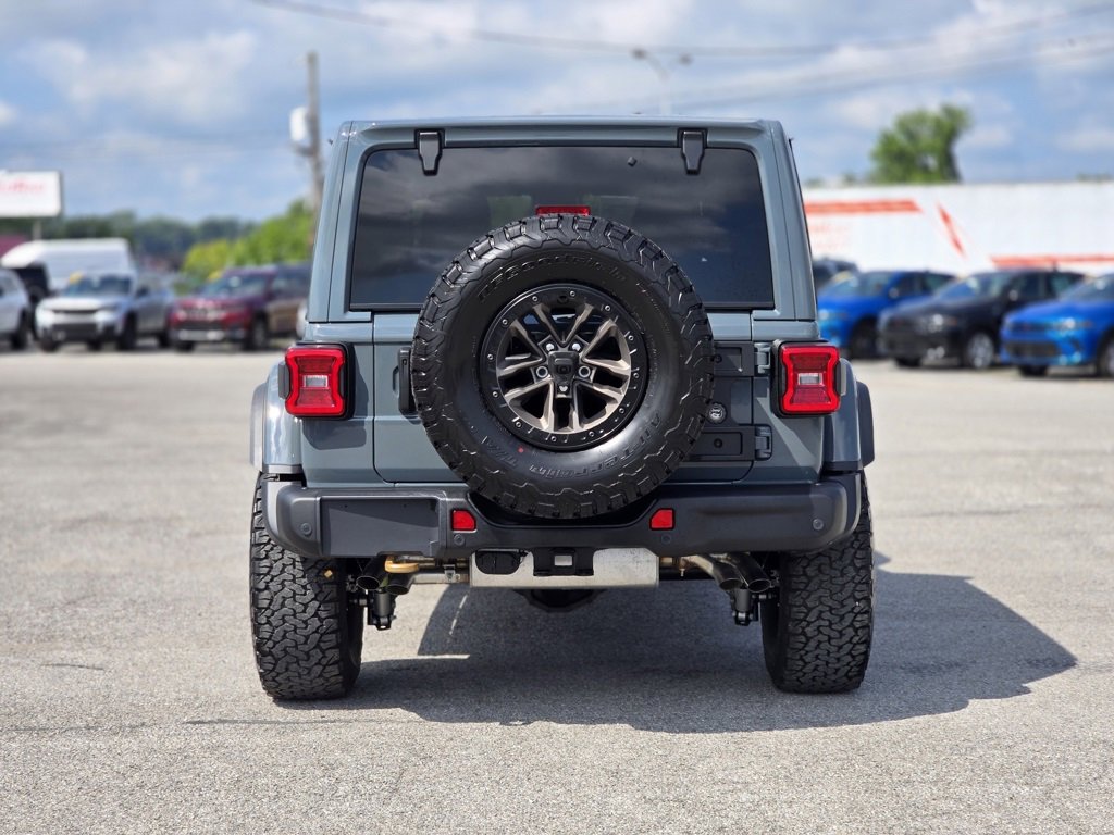 New 2025 Jeep Wrangler Unlimited Rubicon 392 image 6