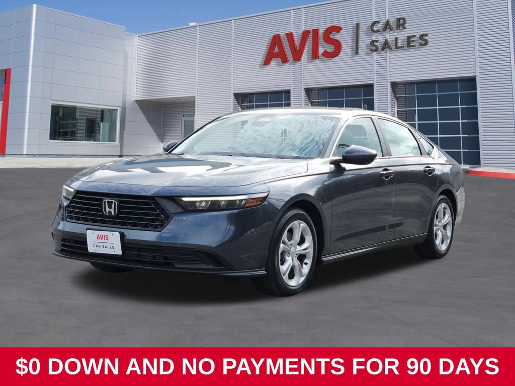 Used 2025 Honda Accord LX video 1