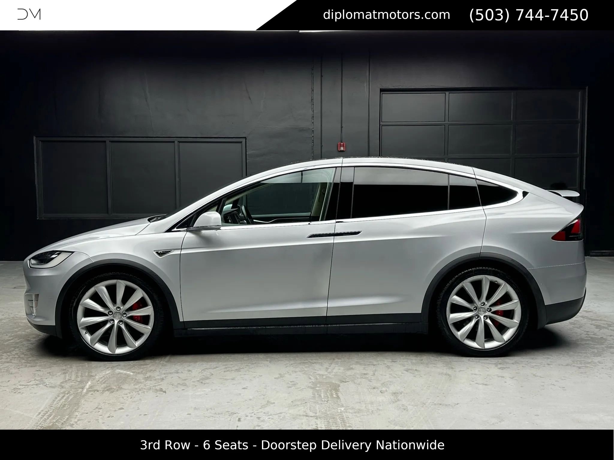 Used 2016 Tesla Model X Performance image 4