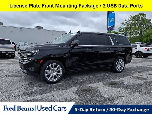 Used 2021 Chevrolet Suburban High Country AWD/4WD image 8