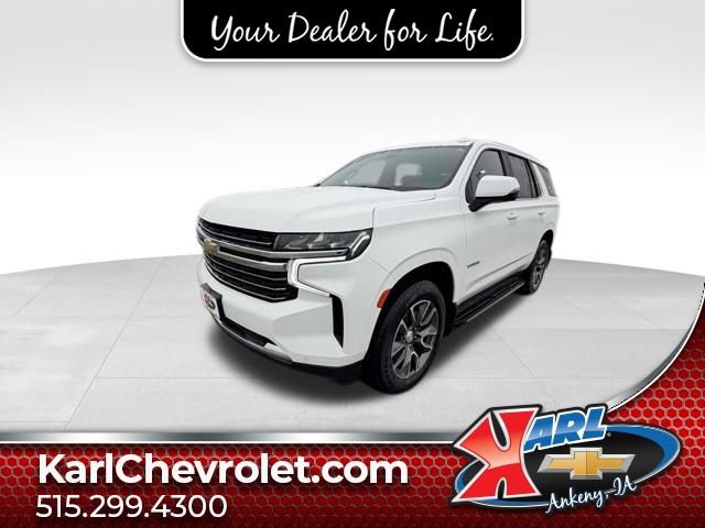 Used 2022 Chevrolet Tahoe LT w/ Luxury Package