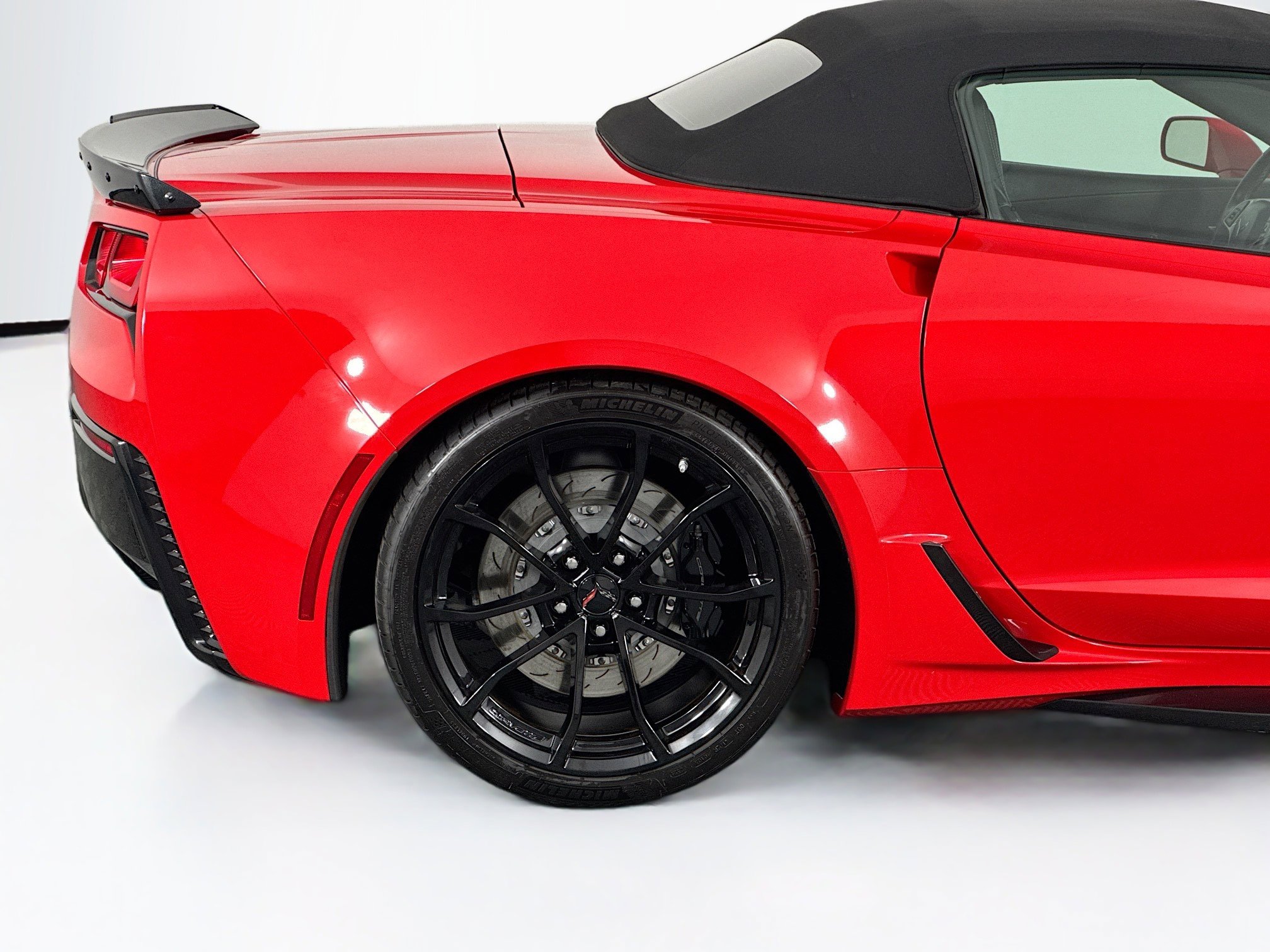 Used 2017 Chevrolet Corvette Grand Sport w/ Battery Protection Package RWD image 35