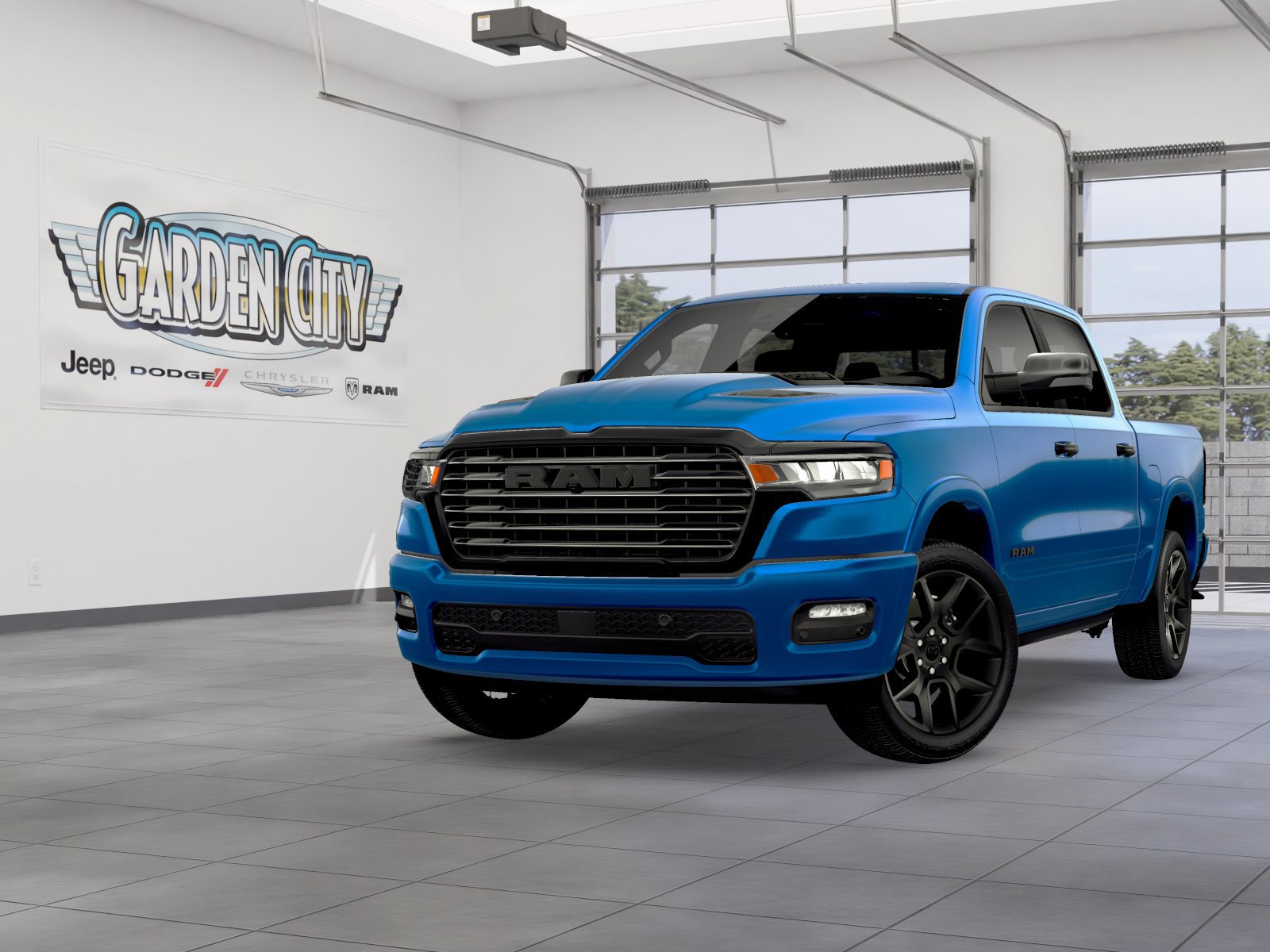 New 2026 RAM 1500 Laramie w/ Night Edition image 3