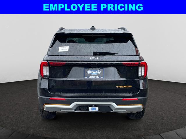 New 2026 Ford Explorer Tremor w/ Tremor Ultimate Package AWD/4WD image 4
