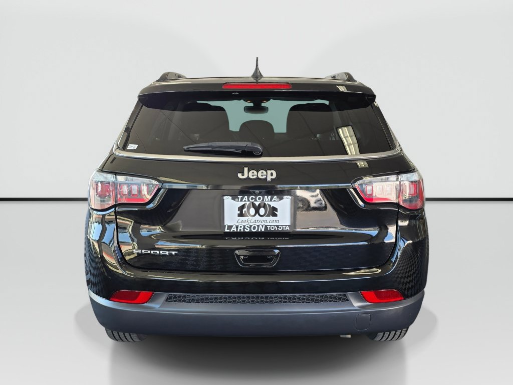Used 2020 Jeep Compass Sport FWD image 45