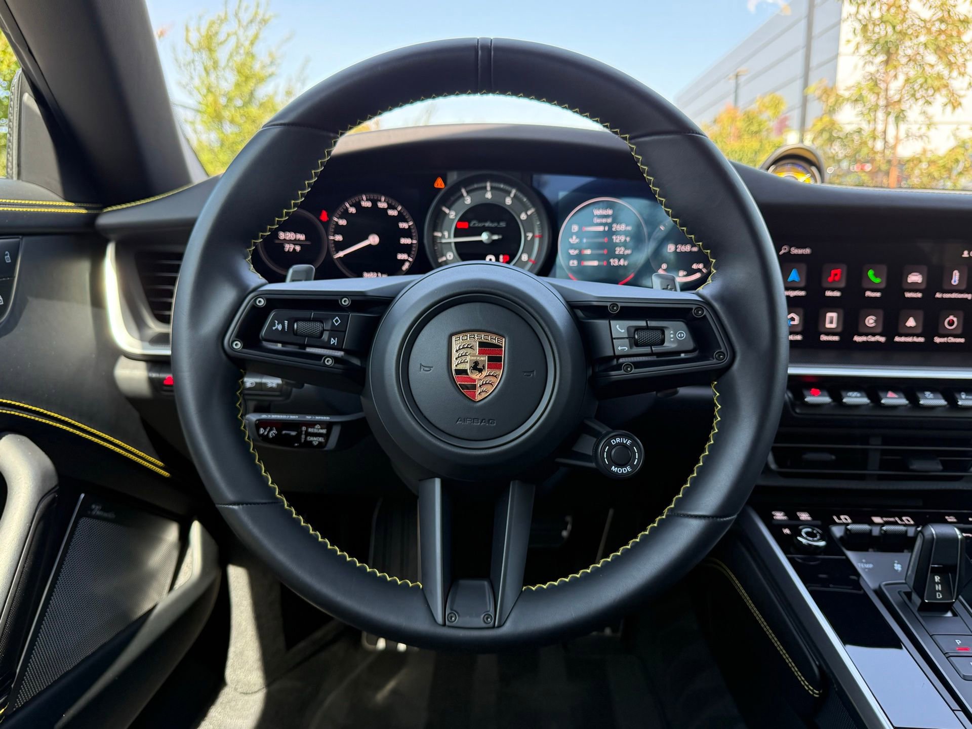 Certified 2025 Porsche 911 Turbo S AWD/4WD image 15