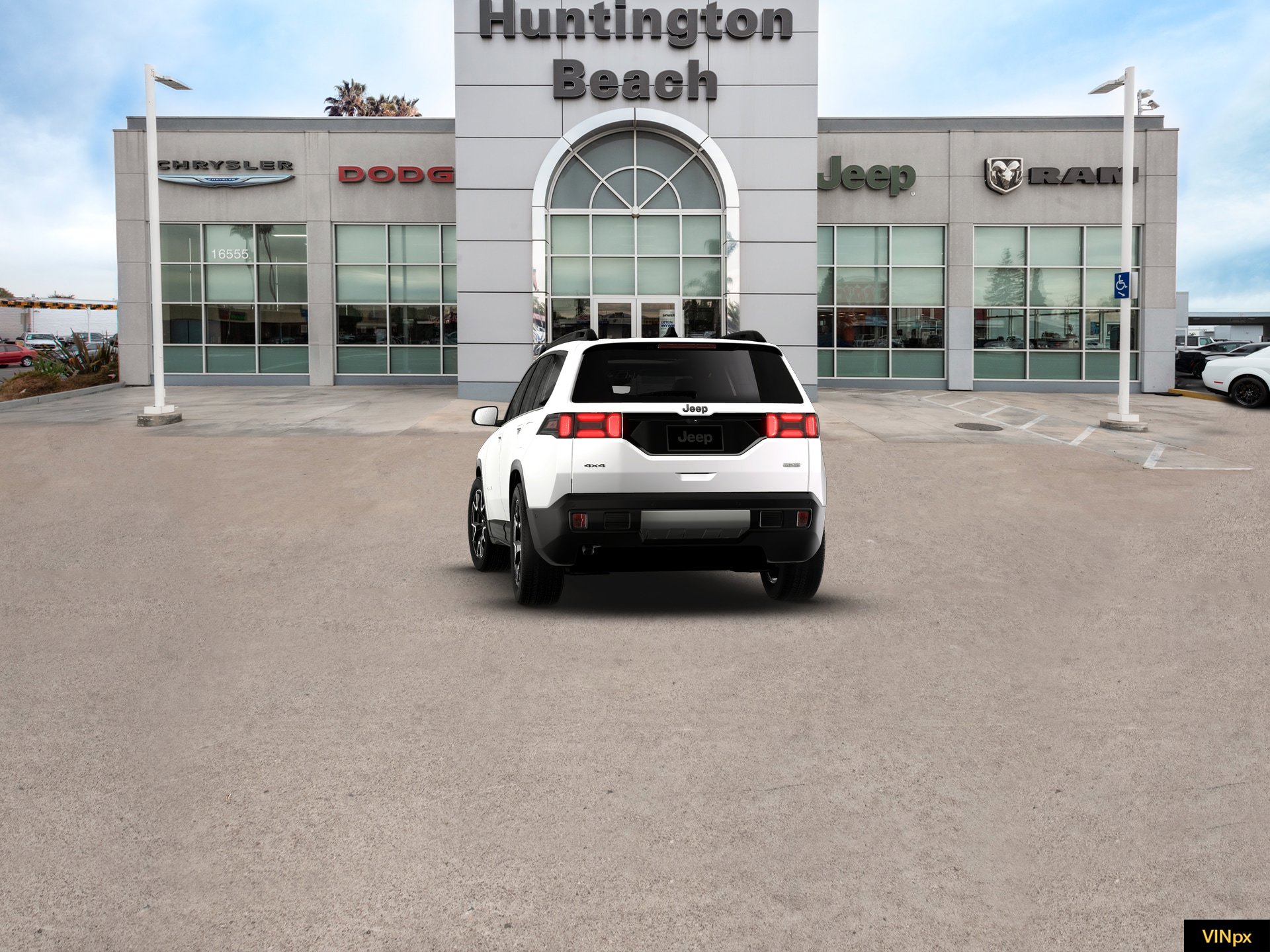 New 2026 Jeep Cherokee Overland AWD/4WD image 12