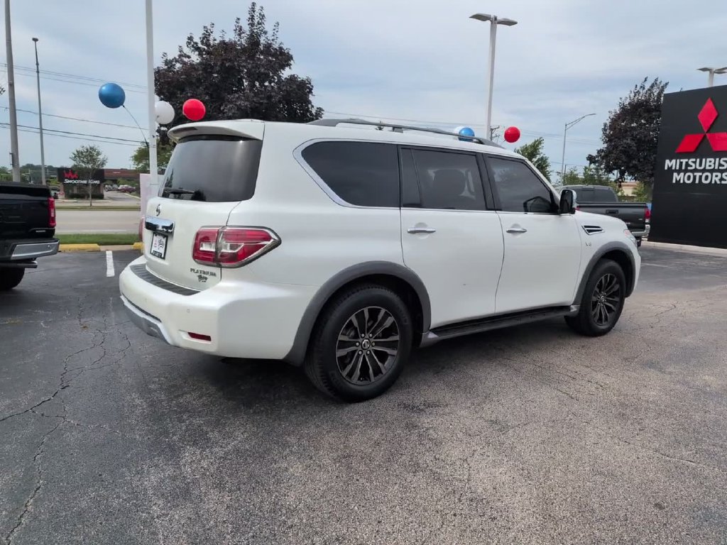 Used 2017 Nissan Armada Platinum w/ Captain Seat Package AWD/4WD image 6
