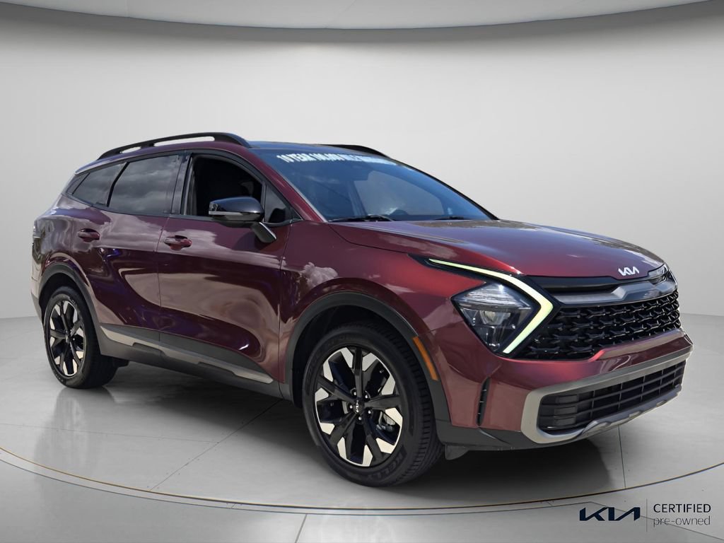 Certified 2023 Kia Sportage X-Line w/ X-Line Premium Package AWD/4WD image 9