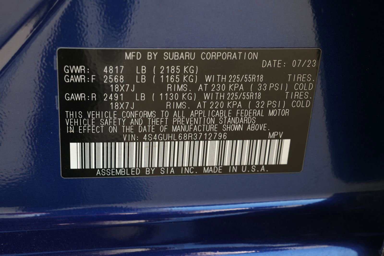 Used 2024 Subaru Crosstrek 2.5i Limited image 33