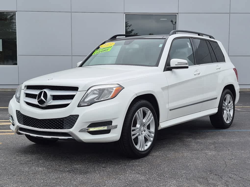 Used 2013 Mercedes-Benz GLK 350 4MATIC image 1
