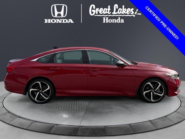 Certified 2021 Honda Accord Sport Special Edition image 7