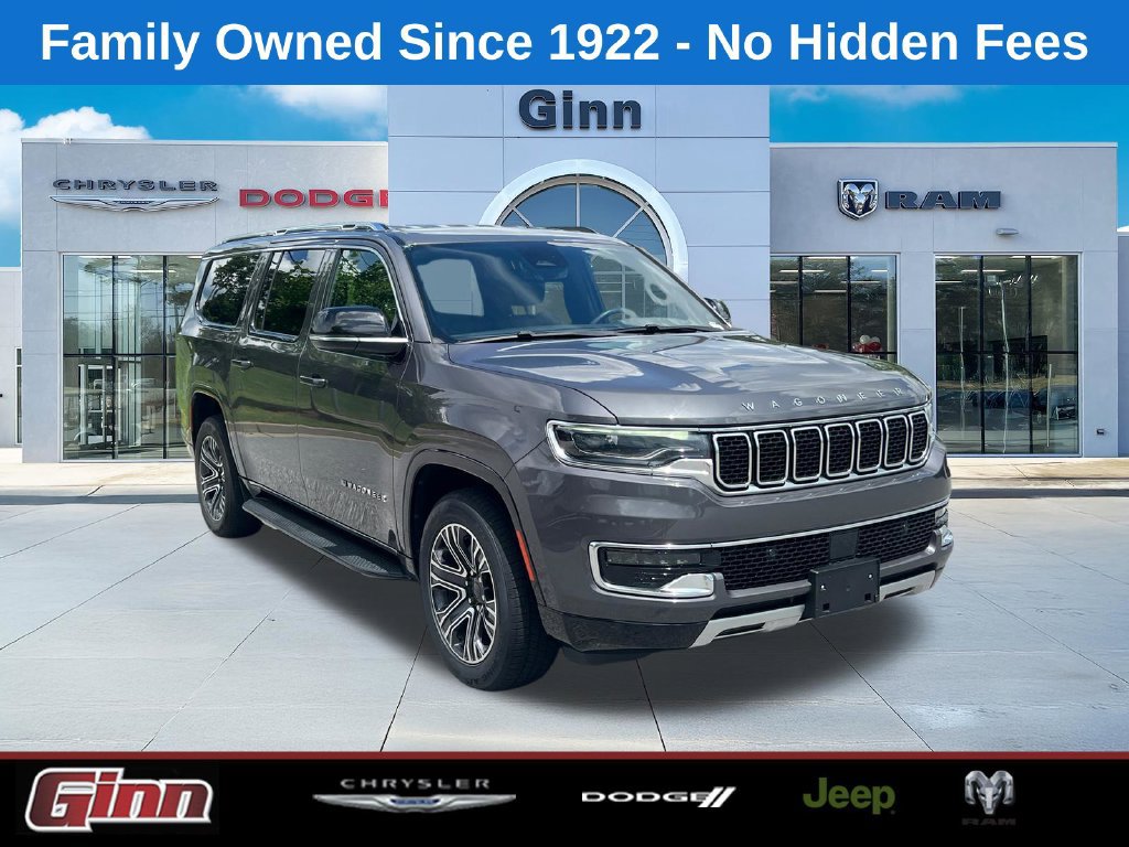 Certified 2024 Jeep Wagoneer L Series II w/ Flexible Seating Group AWD/4WD image 1