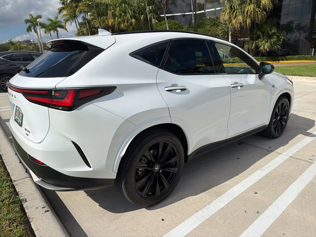 Certified 2022 Lexus NX 350 F Sport image 9