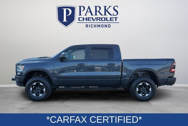 Used 2020 RAM 1500 Rebel w/ Rebel Level 2 Equipment Group AWD/4WD image 5