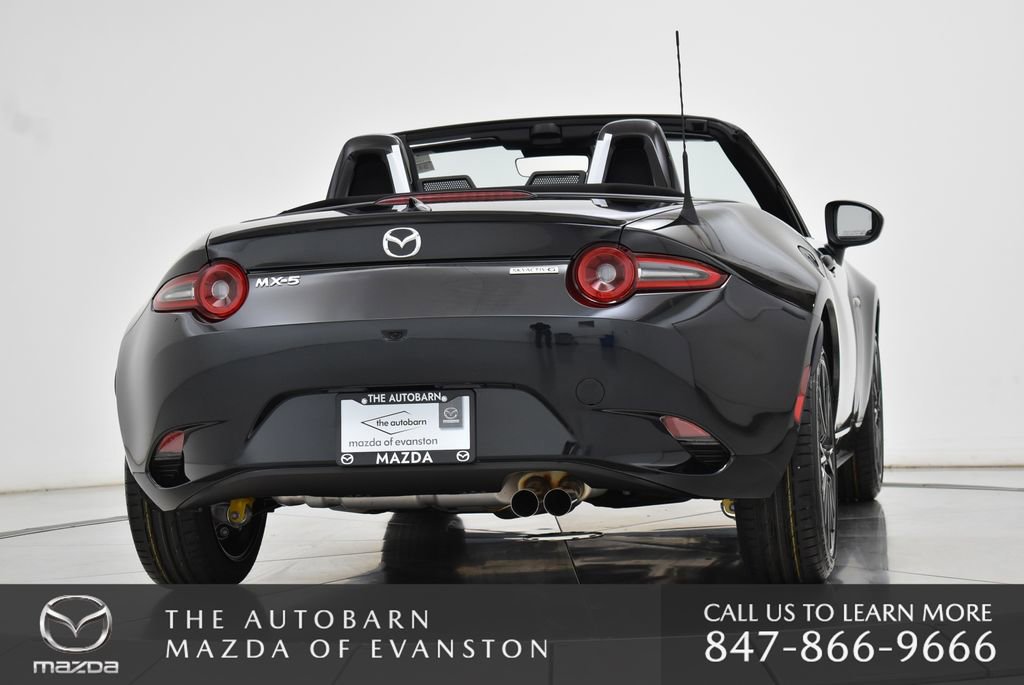 New 2025 MAZDA MX-5 Miata Club w/ Weather Package image 22