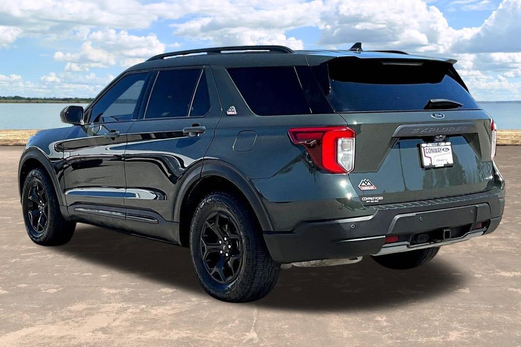 Used 2023 Ford Explorer Timberline AWD/4WD image 5