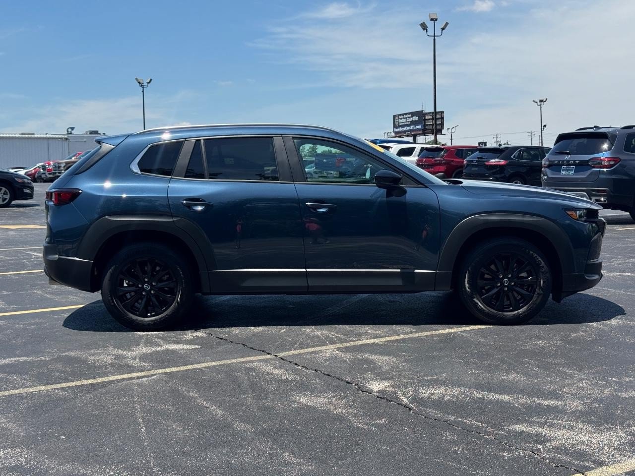 Used 2025 MAZDA CX-50 AWD 2.5 S w/ Preferred Package image 3
