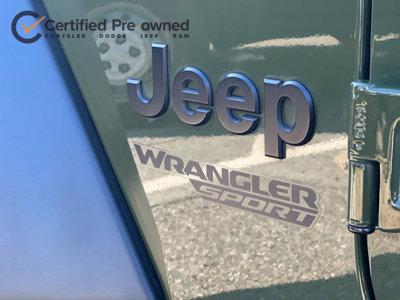 Certified 2021 Jeep Wrangler Sport AWD/4WD image 27