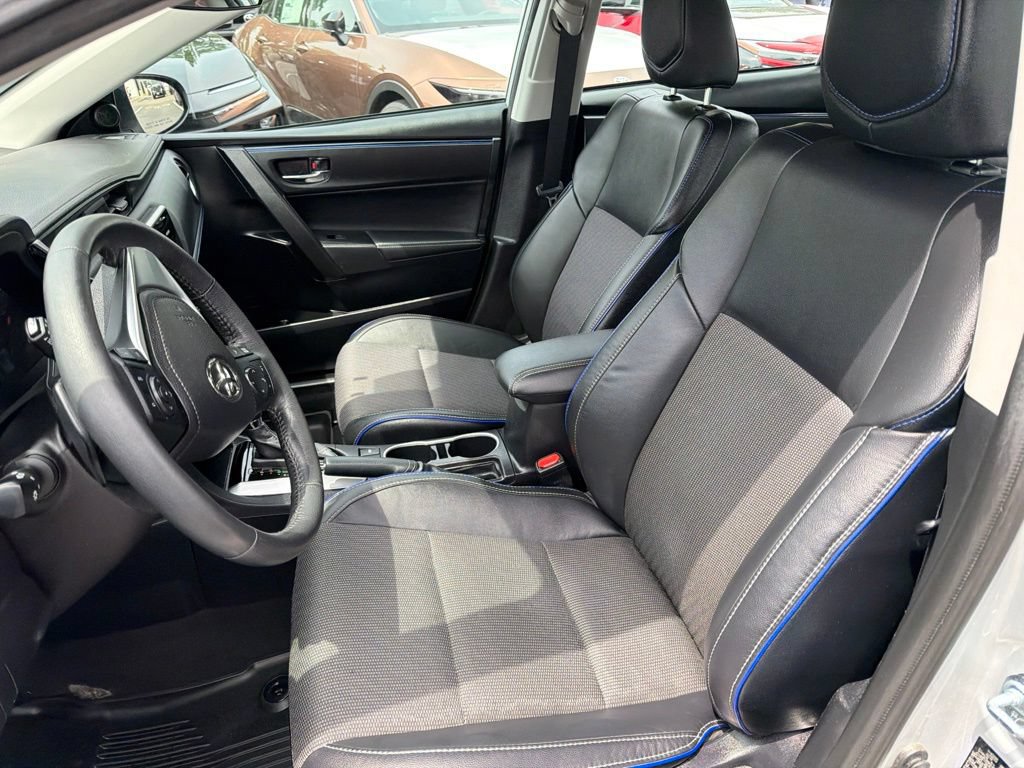 Used 2017 Toyota Corolla SE w/ Carpet Mat Package (TMS) FWD image 21