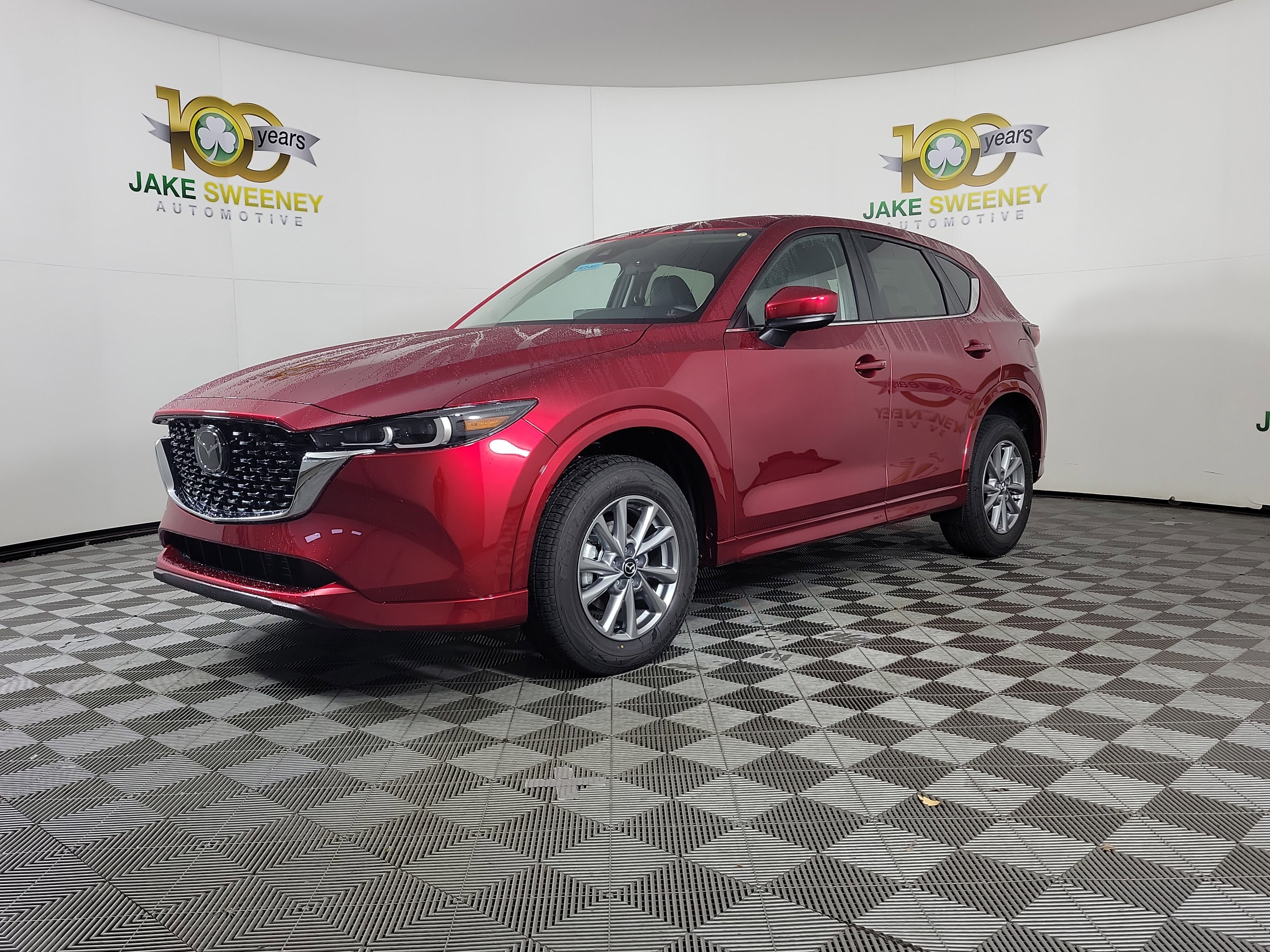 New 2025 MAZDA CX-5 AWD 2.5 S w/ Select Package image 4