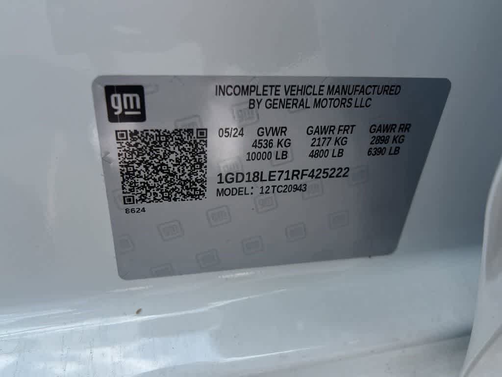 New 2024 GMC Sierra 2500 Pro w/ Convenience Package image 45