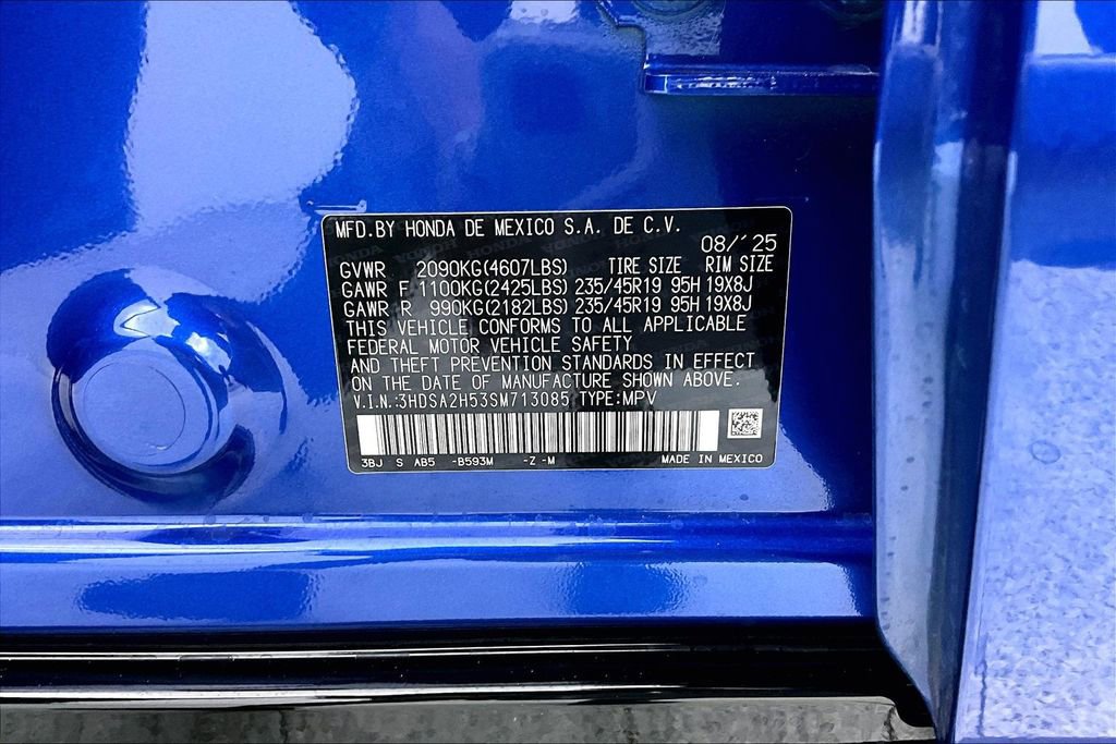 Certified 2025 Acura ADX A-Spec image 42