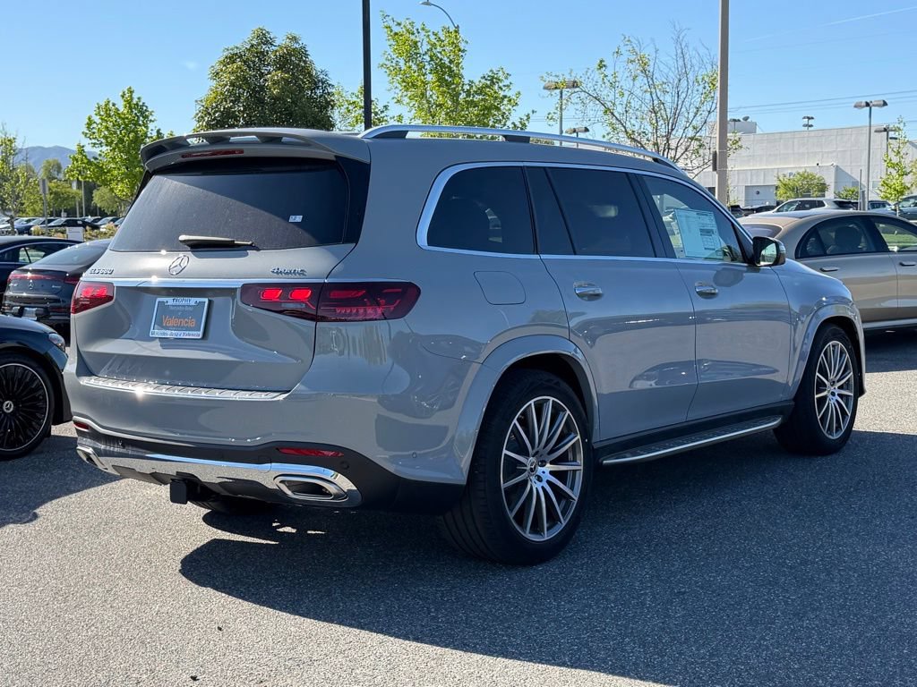 New 2026 Mercedes-Benz GLS 580 4MATIC image 7