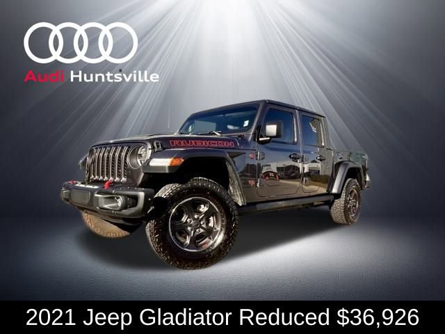 Used 2021 Jeep Gladiator Rubicon