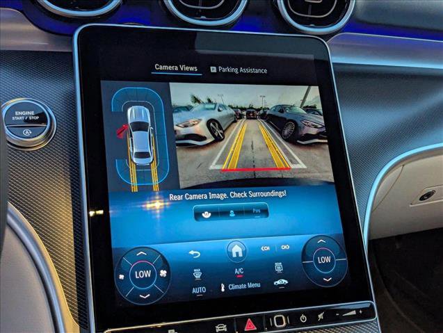New 2025 Mercedes-Benz C 300 Sedan image 12