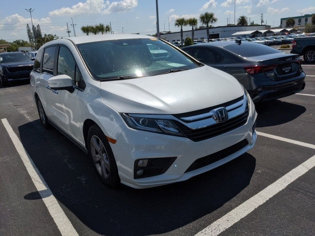 Used 2020 Honda Odyssey EX image 1