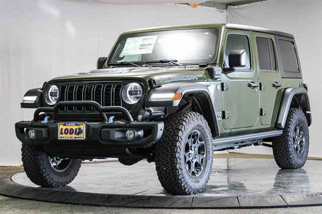 New 2023 Jeep Wrangler Unlimited Rubicon 4xe image 33