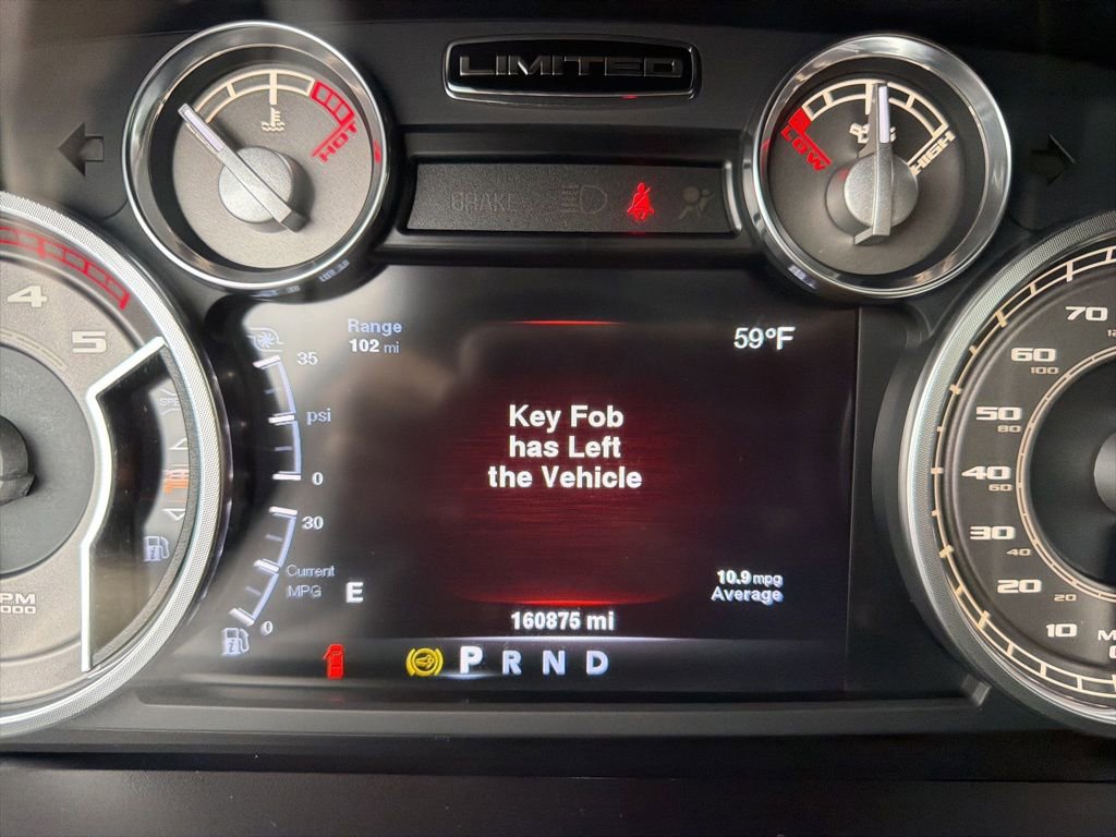 Used 2013 RAM 2500 Longhorn w/ HD Snow Plow Prep Group image 56