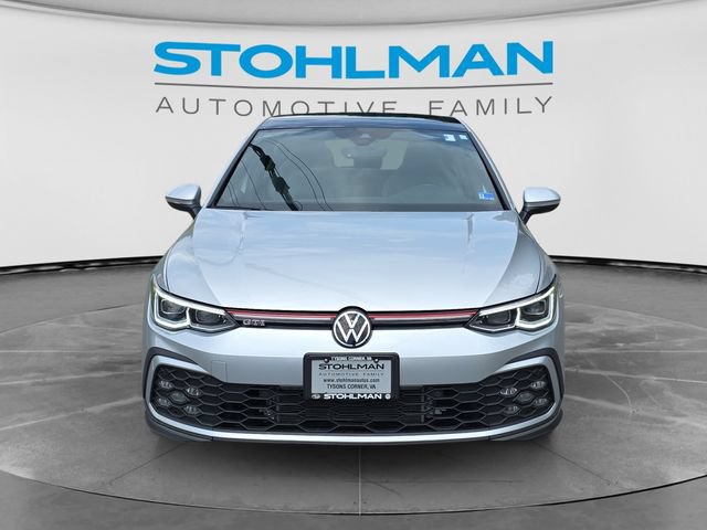 Used 2022 Volkswagen GTI SE w/ SE Leather Package FWD image 2
