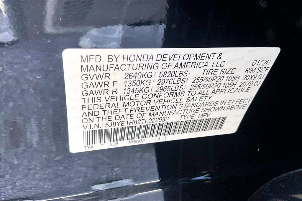 New 2026 Acura MDX w/ Advance Package AWD/4WD image 30