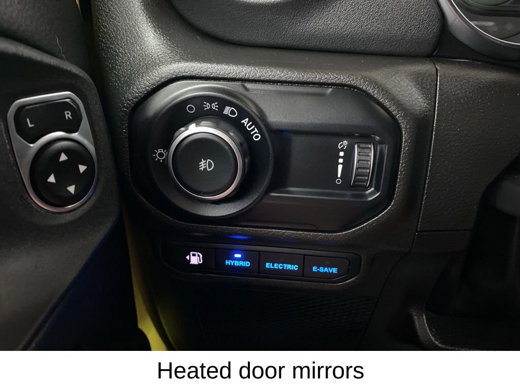 Used 2023 Jeep Wrangler Unlimited Sahara w/ Cold Weather Group image 42