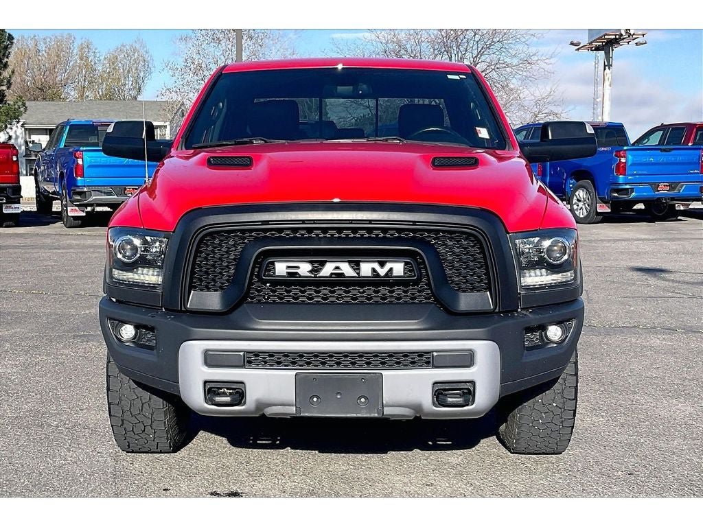 Used 2016 RAM 1500 Rebel w/ Luxury Group AWD/4WD image 3