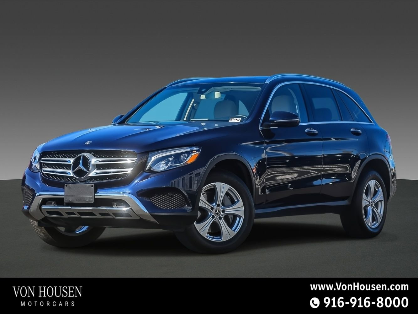 Used 2018 Mercedes-Benz GLC 300 4MATIC image 1