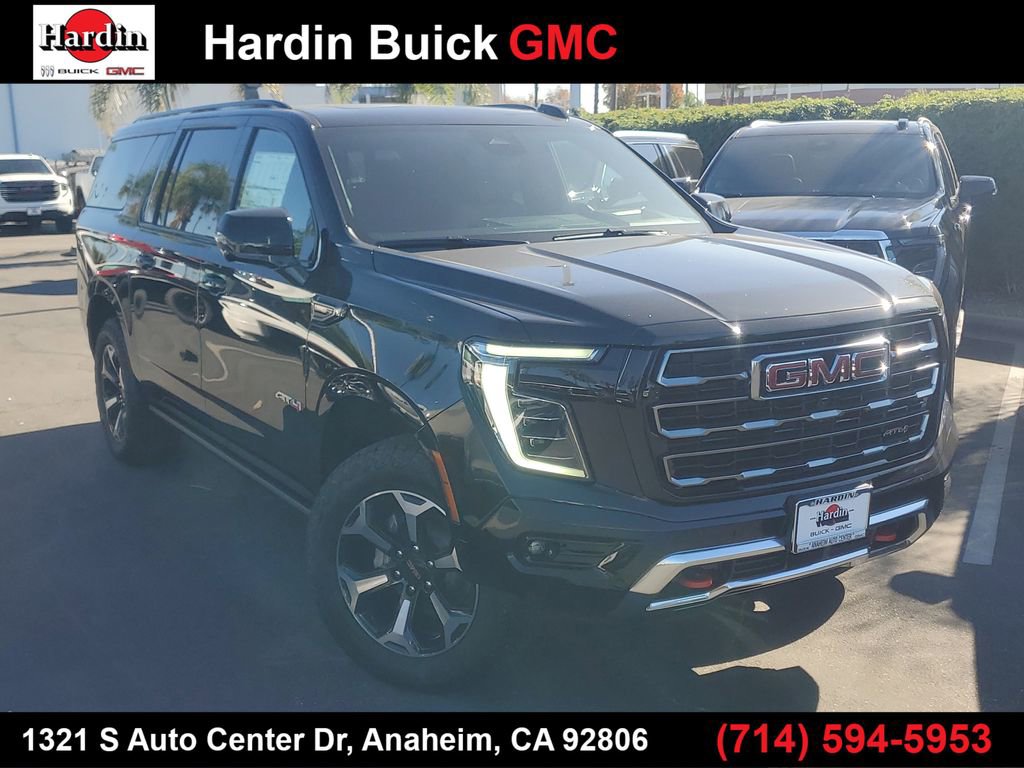 New 2026 GMC Yukon XL AT4 w/ AT4 Premium Plus Package image 1