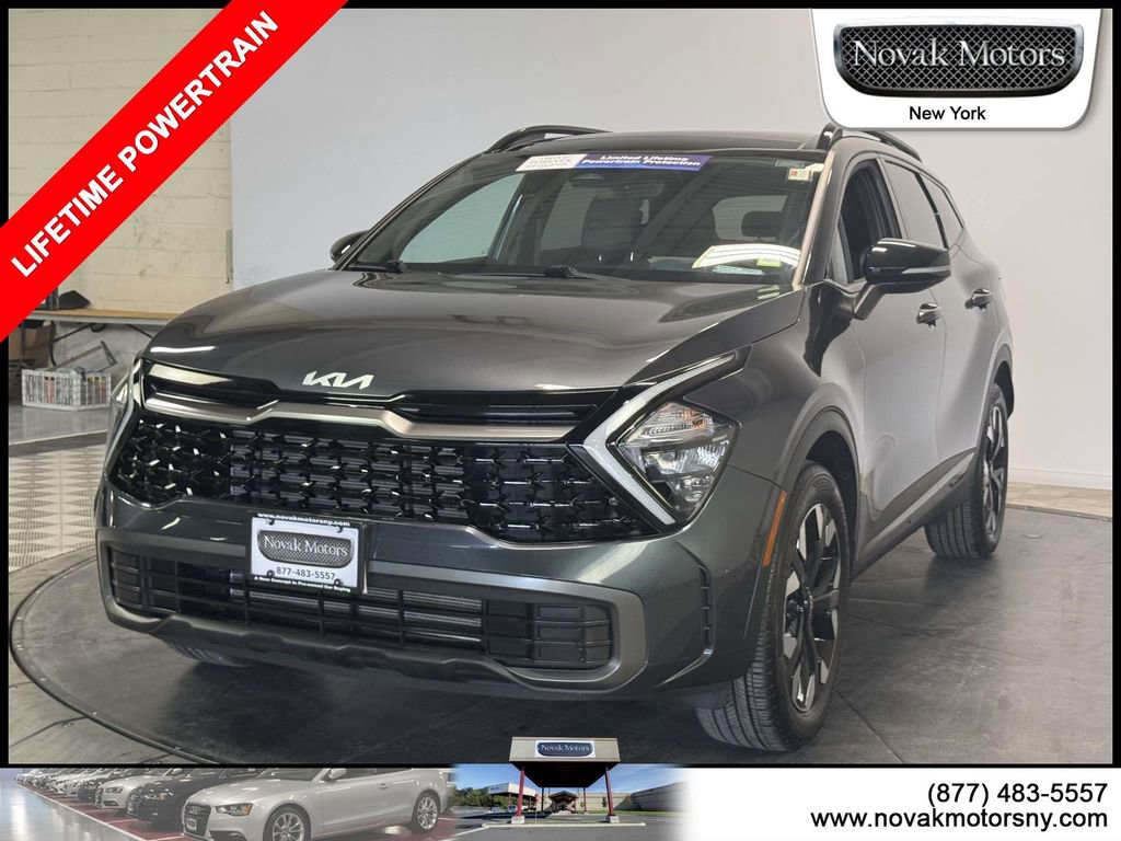 Used 2023 Kia Sportage X-Line w/ X-Line Premium Package image 4