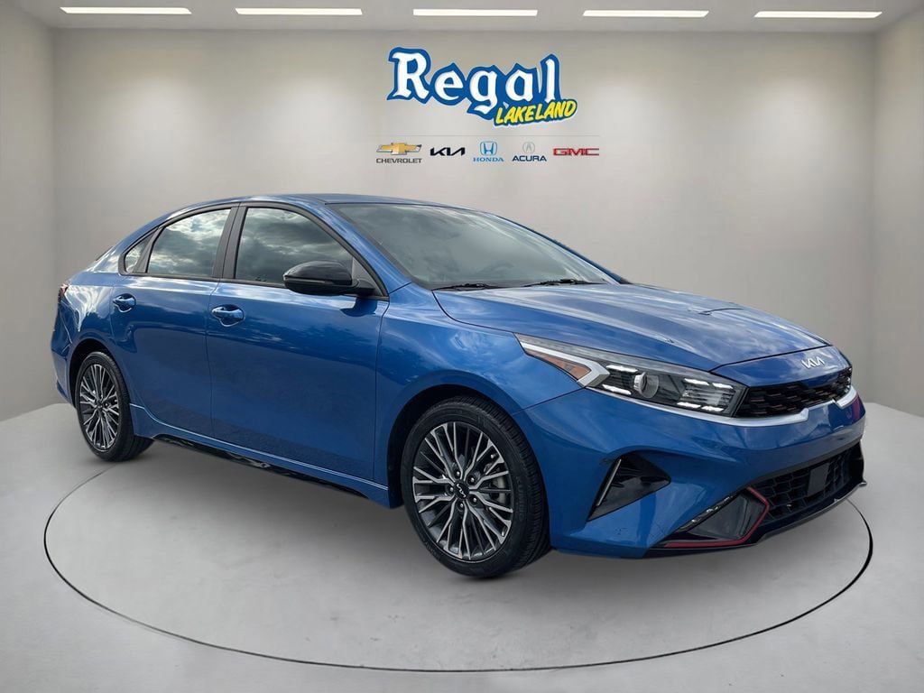 Certified 2024 Kia Forte GT-Line w/ GT-Line Premium Package FWD image 1
