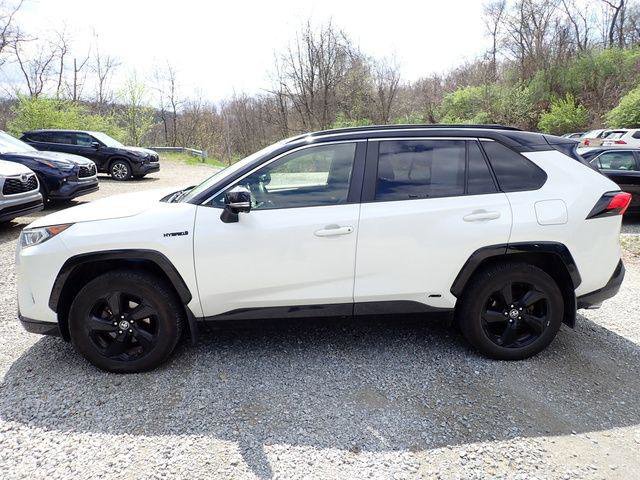 Certified 2020 Toyota RAV4 XSE image 6