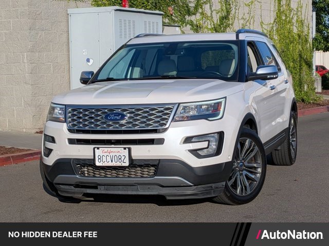 Used 2017 Ford Explorer Platinum