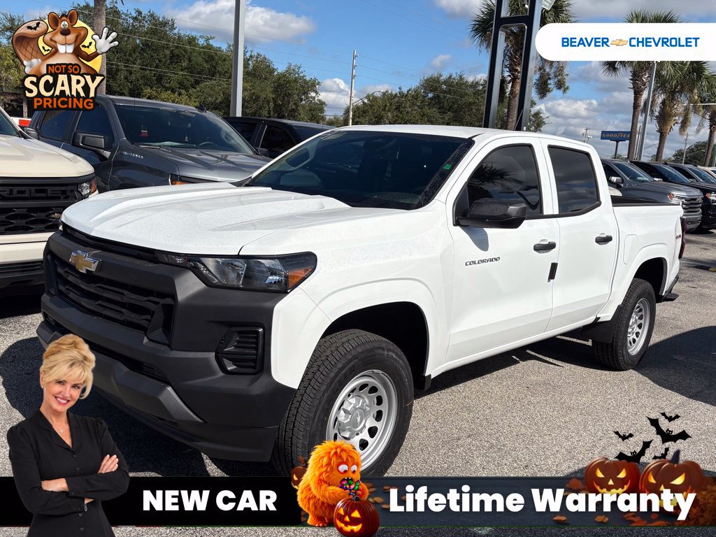 New 2026 Chevrolet Colorado W/T AWD/4WD image 1